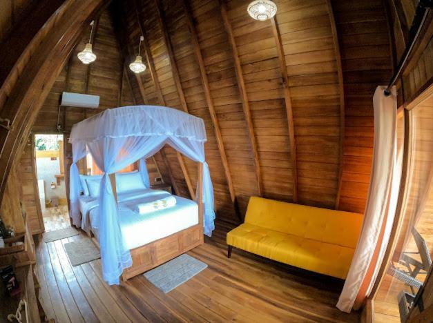 Sundown Lake Hotel & Spa Habarana Bagian luar foto