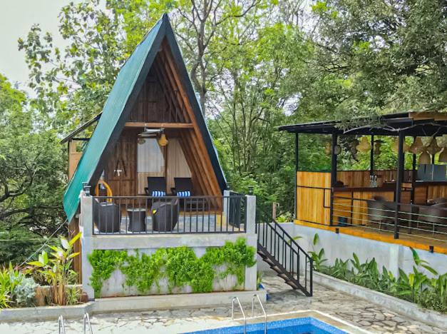 Sundown Lake Hotel & Spa Habarana Bagian luar foto