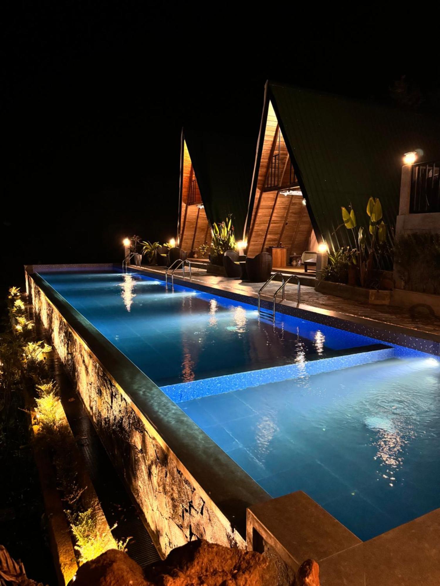 Sundown Lake Hotel & Spa Habarana Bagian luar foto